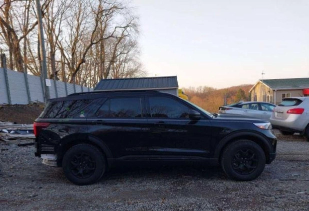Ford Explorer cena 128000 przebieg: 3390, rok produkcji 2023 z Mikołajki małe 172